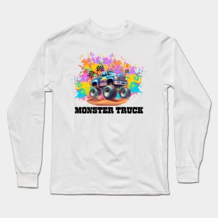 Monster Truck Long Sleeve T-Shirt